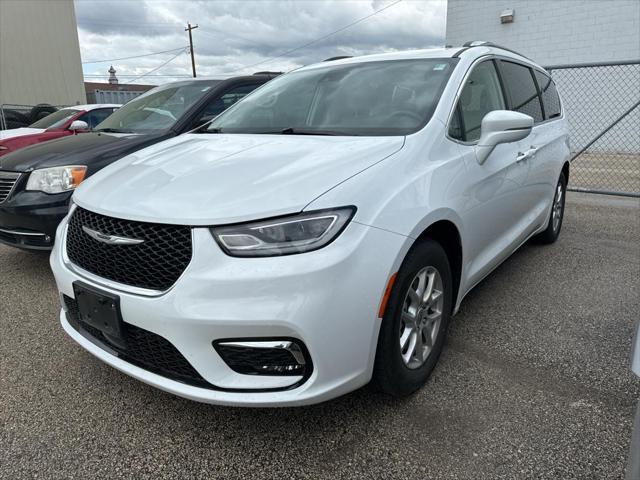 used 2021 Chrysler Pacifica car, priced at $23,990