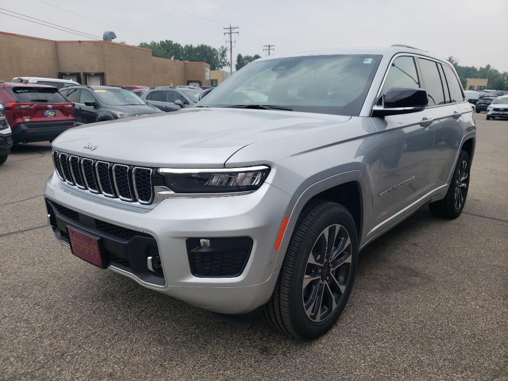 new 2025 Jeep Grand Cherokee car, priced at $53,580