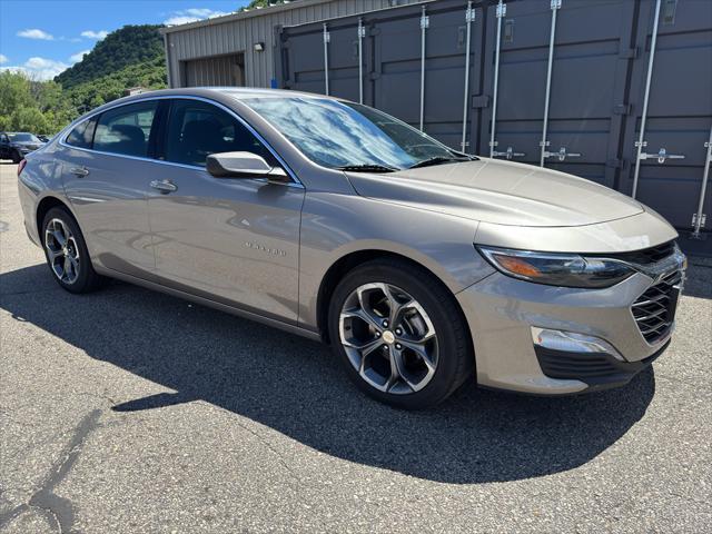 used 2024 Chevrolet Malibu car, priced at $18,250