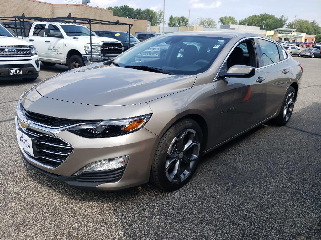 used 2024 Chevrolet Malibu car, priced at $18,250