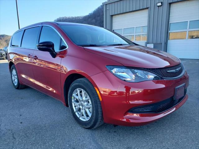 new 2025 Chrysler Voyager car, priced at $39,685