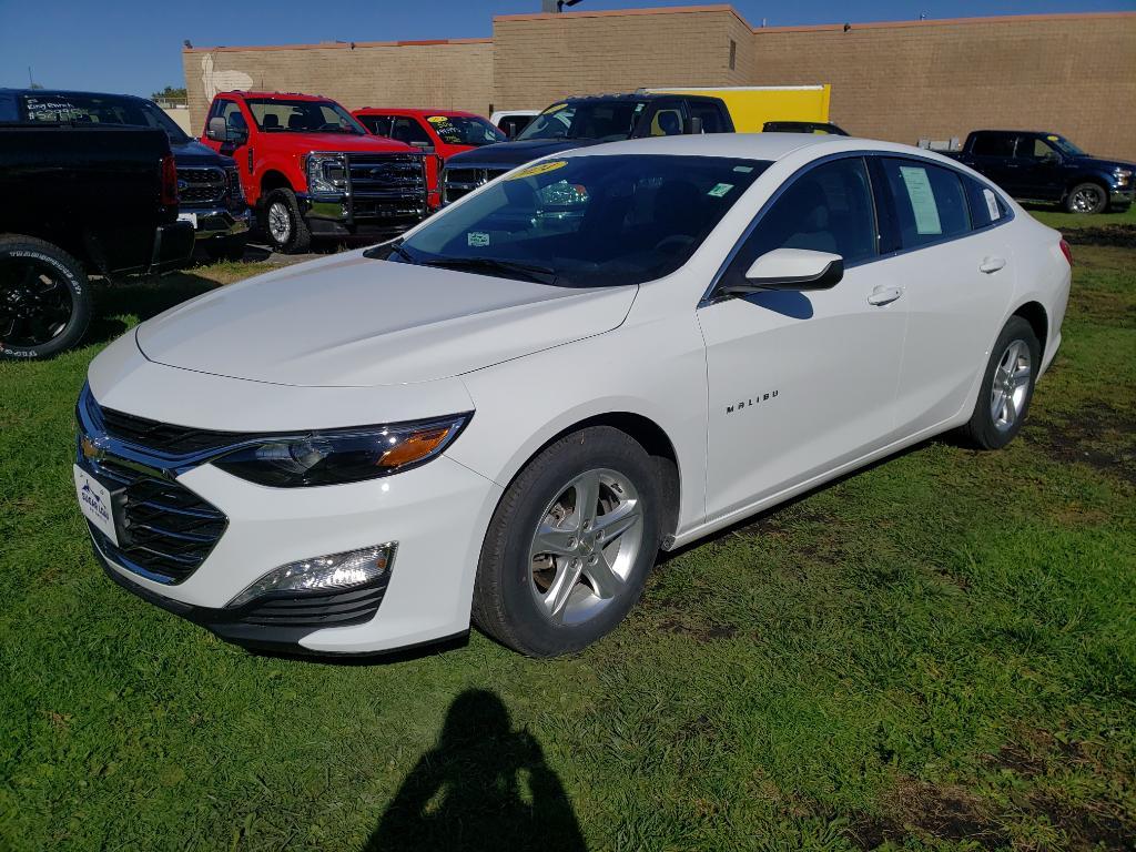 used 2024 Chevrolet Malibu car, priced at $18,250