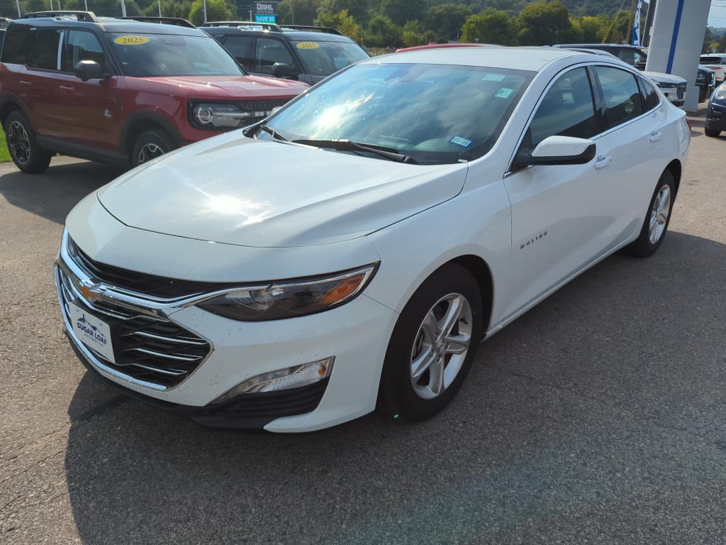 used 2024 Chevrolet Malibu car, priced at $18,250