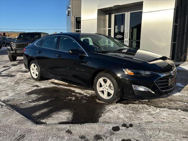 used 2024 Chevrolet Malibu car, priced at $18,750