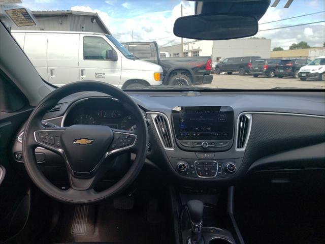 used 2024 Chevrolet Malibu car, priced at $18,550