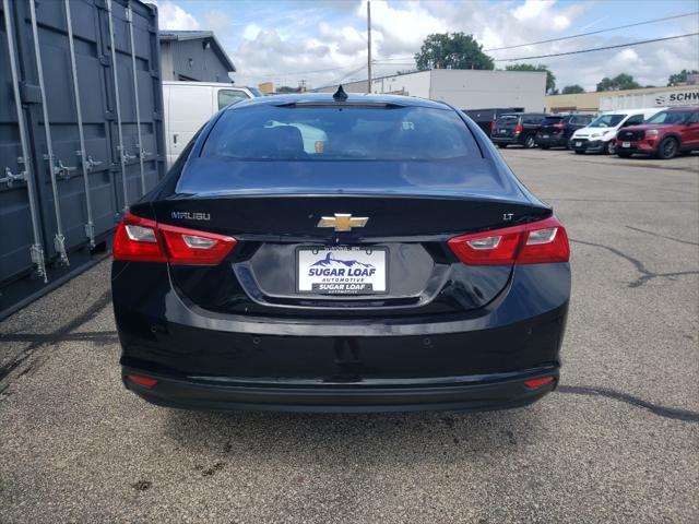 used 2024 Chevrolet Malibu car, priced at $18,550