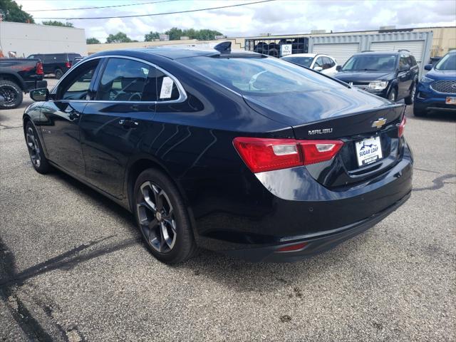used 2024 Chevrolet Malibu car, priced at $18,550
