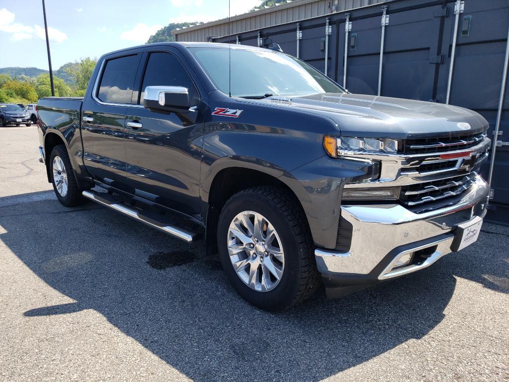 used 2021 Chevrolet Silverado 1500 car, priced at $40,490
