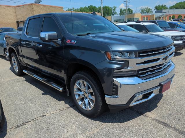 used 2021 Chevrolet Silverado 1500 car, priced at $42,990