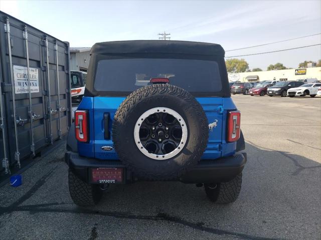 used 2022 Ford Bronco car, priced at $47,850