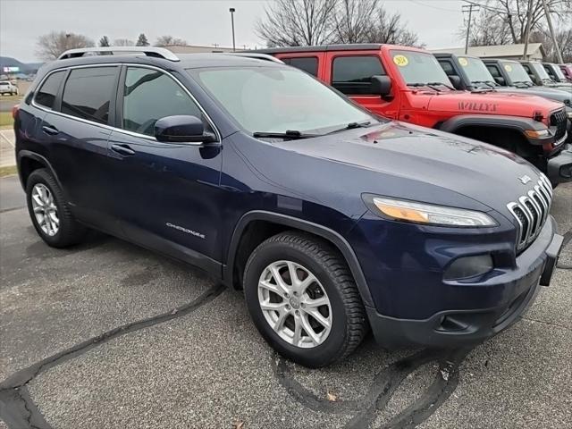 used 2015 Jeep Cherokee car, priced at $9,990