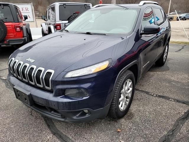 used 2015 Jeep Cherokee car