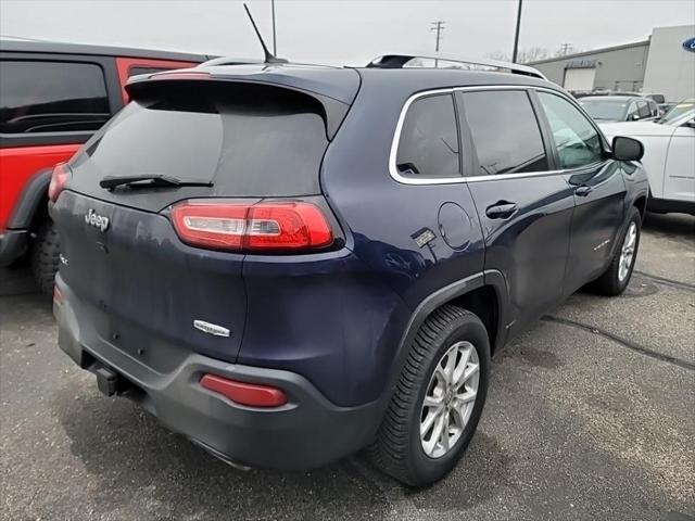 used 2015 Jeep Cherokee car, priced at $9,990