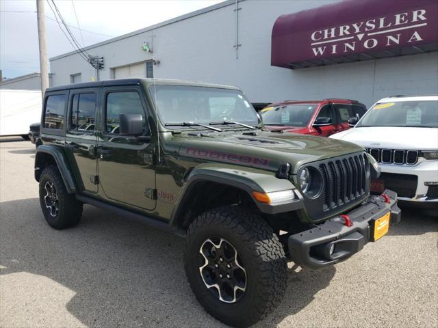 used 2023 Jeep Wrangler car, priced at $48,850