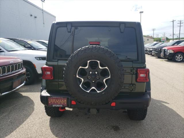 used 2023 Jeep Wrangler car, priced at $48,850