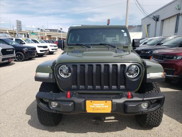 used 2023 Jeep Wrangler car, priced at $48,850