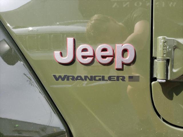 used 2023 Jeep Wrangler car, priced at $48,850