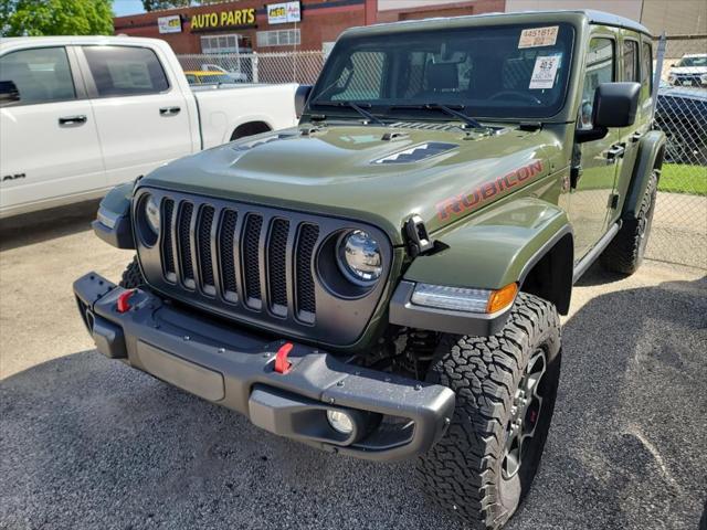 used 2023 Jeep Wrangler car, priced at $48,850