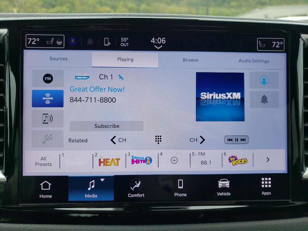 used 2024 Chrysler Pacifica car, priced at $29,950