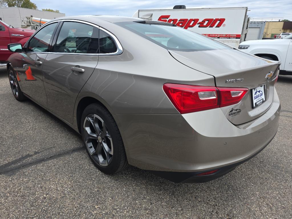 used 2024 Chevrolet Malibu car, priced at $18,950
