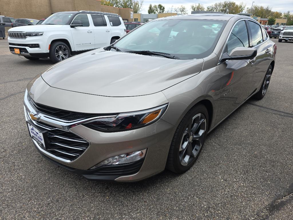 used 2024 Chevrolet Malibu car, priced at $18,950