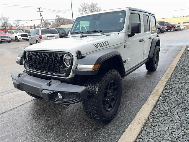 used 2024 Jeep Wrangler car, priced at $42,890