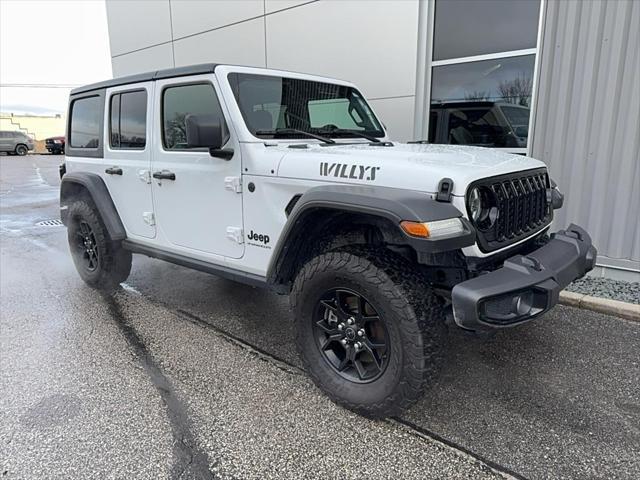 used 2024 Jeep Wrangler car, priced at $42,890