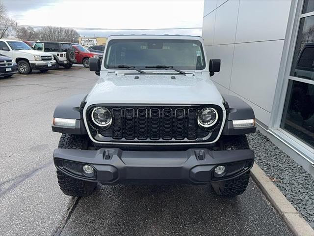 used 2024 Jeep Wrangler car, priced at $42,890