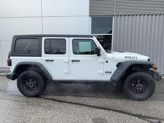 used 2024 Jeep Wrangler car, priced at $42,890