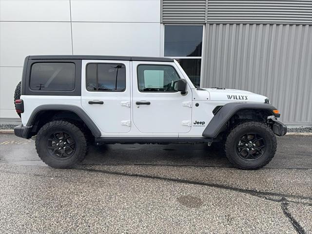 used 2024 Jeep Wrangler car, priced at $42,890