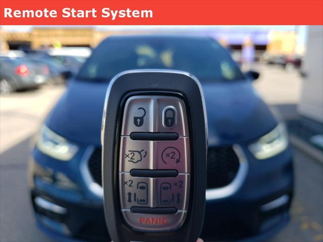 new 2025 Chrysler Pacifica car, priced at $44,506