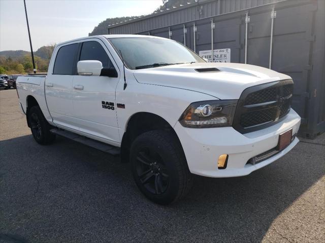 used 2017 Ram 1500 car, priced at $22,990