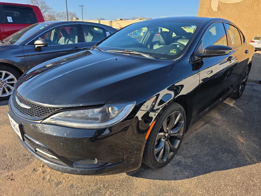 used 2015 Chrysler 200 car, priced at $9,990