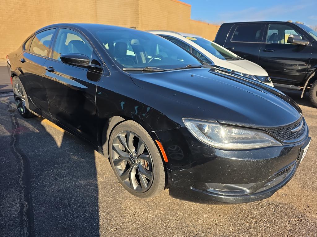 used 2015 Chrysler 200 car, priced at $9,990
