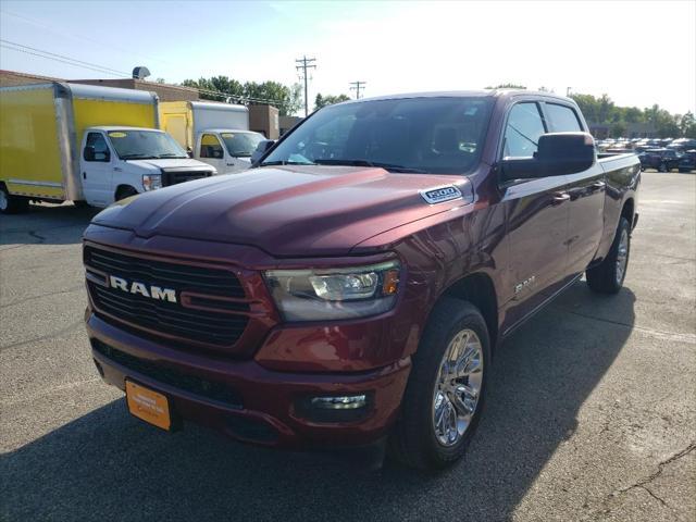 used 2023 Ram 1500 car, priced at $49,350