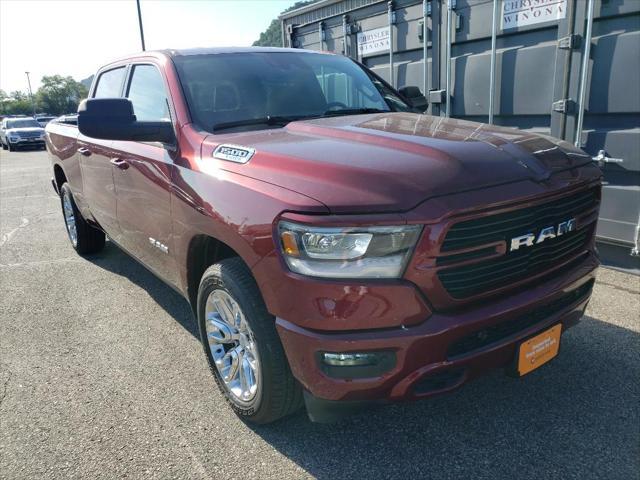 used 2023 Ram 1500 car, priced at $49,350