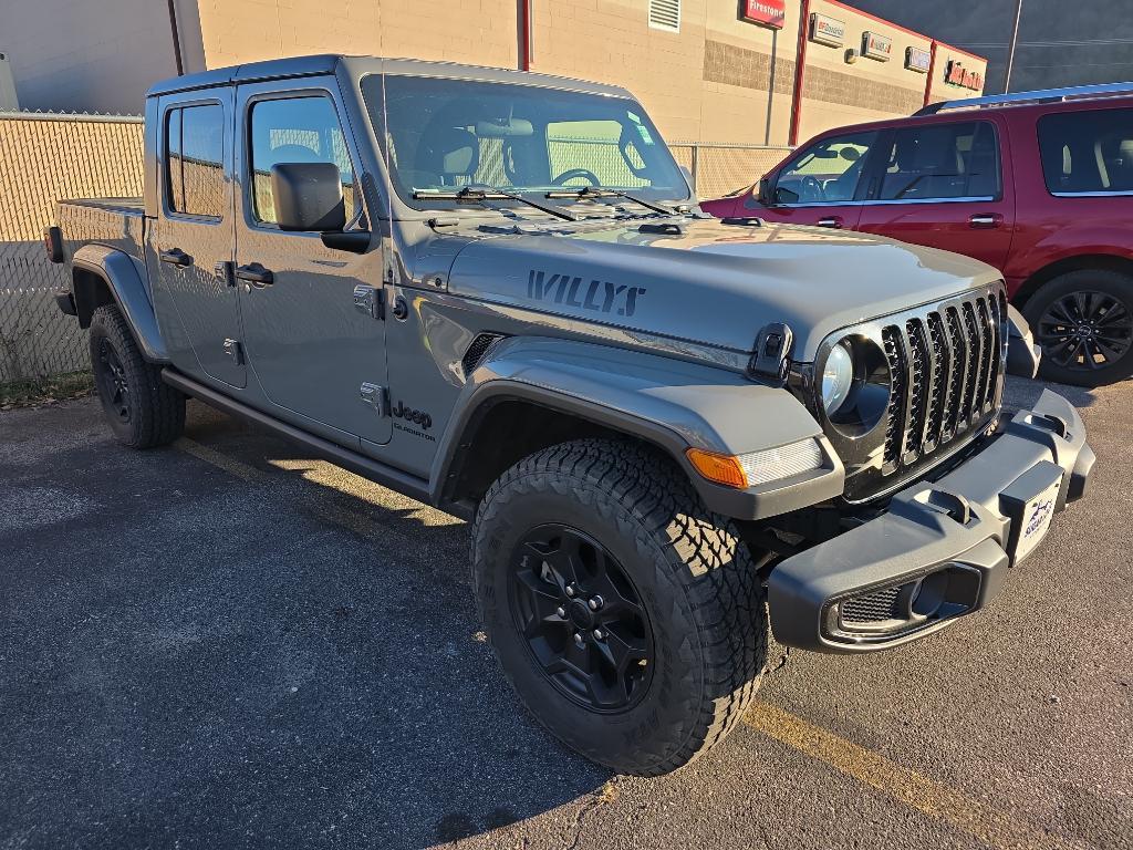 used 2021 Jeep Gladiator car, priced at $28,990