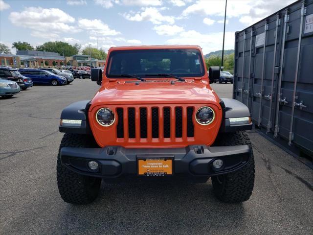 used 2023 Jeep Wrangler car, priced at $44,950