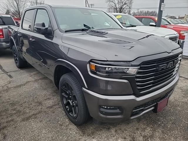 new 2025 Ram 1500 car, priced at $61,660