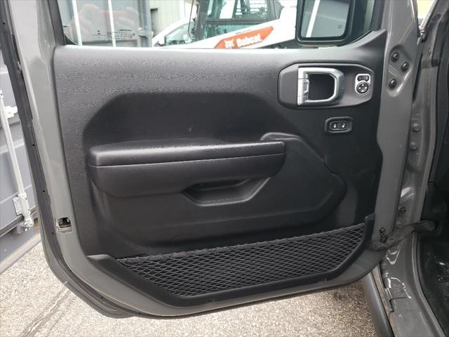 used 2021 Jeep Gladiator car, priced at $29,490