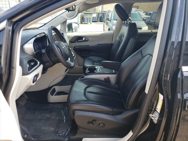 used 2023 Chrysler Pacifica car, priced at $24,450