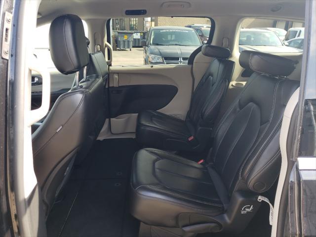 used 2023 Chrysler Pacifica car, priced at $24,450