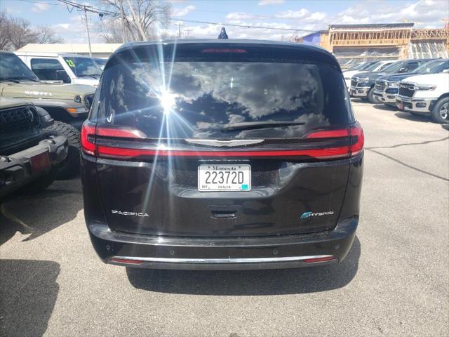 used 2023 Chrysler Pacifica car, priced at $24,450