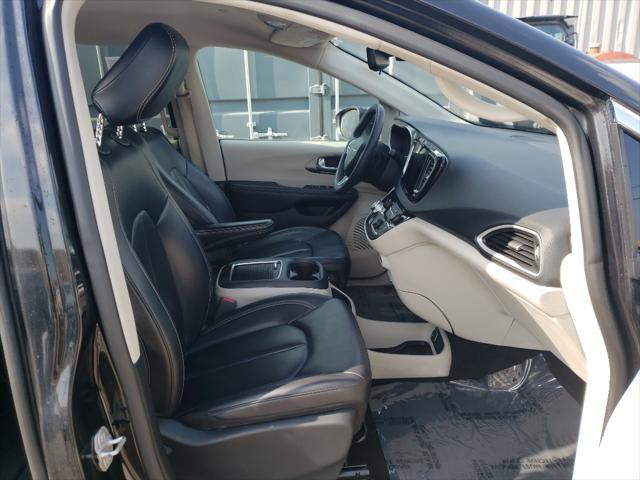 used 2023 Chrysler Pacifica car, priced at $24,450