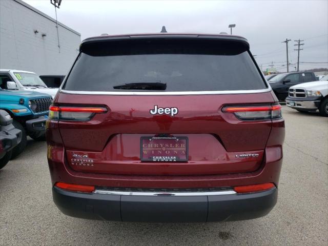 new 2024 Jeep Grand Cherokee L car, priced at $50,630