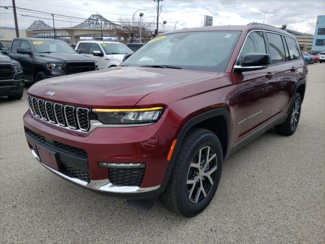 new 2024 Jeep Grand Cherokee L car, priced at $50,630