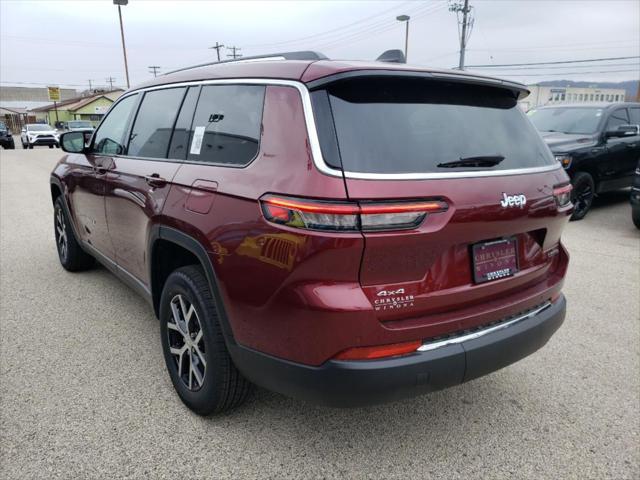 new 2024 Jeep Grand Cherokee L car, priced at $50,630