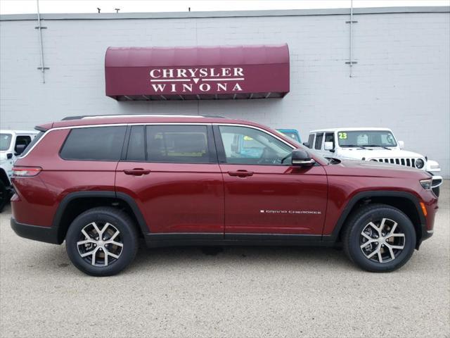 new 2024 Jeep Grand Cherokee L car, priced at $50,630