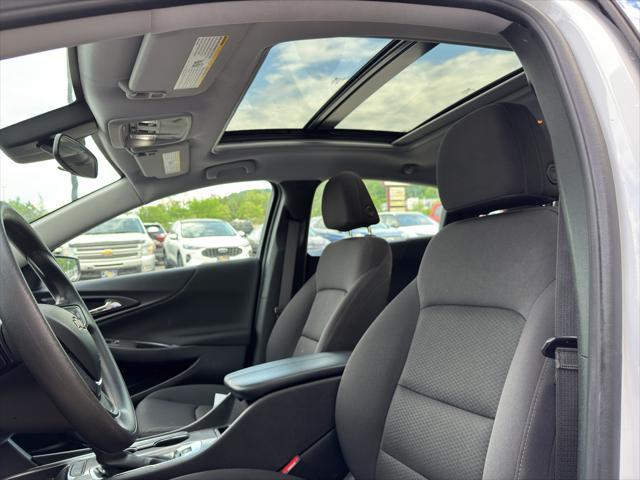 used 2024 Chevrolet Malibu car, priced at $19,650