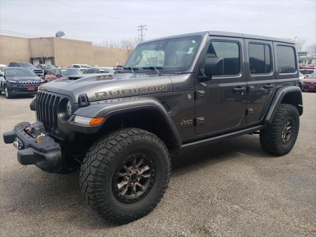 used 2021 Jeep Wrangler Unlimited car, priced at $49,990